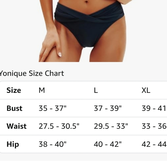 Elegant Black Bikini Set - Picture 6 of 8